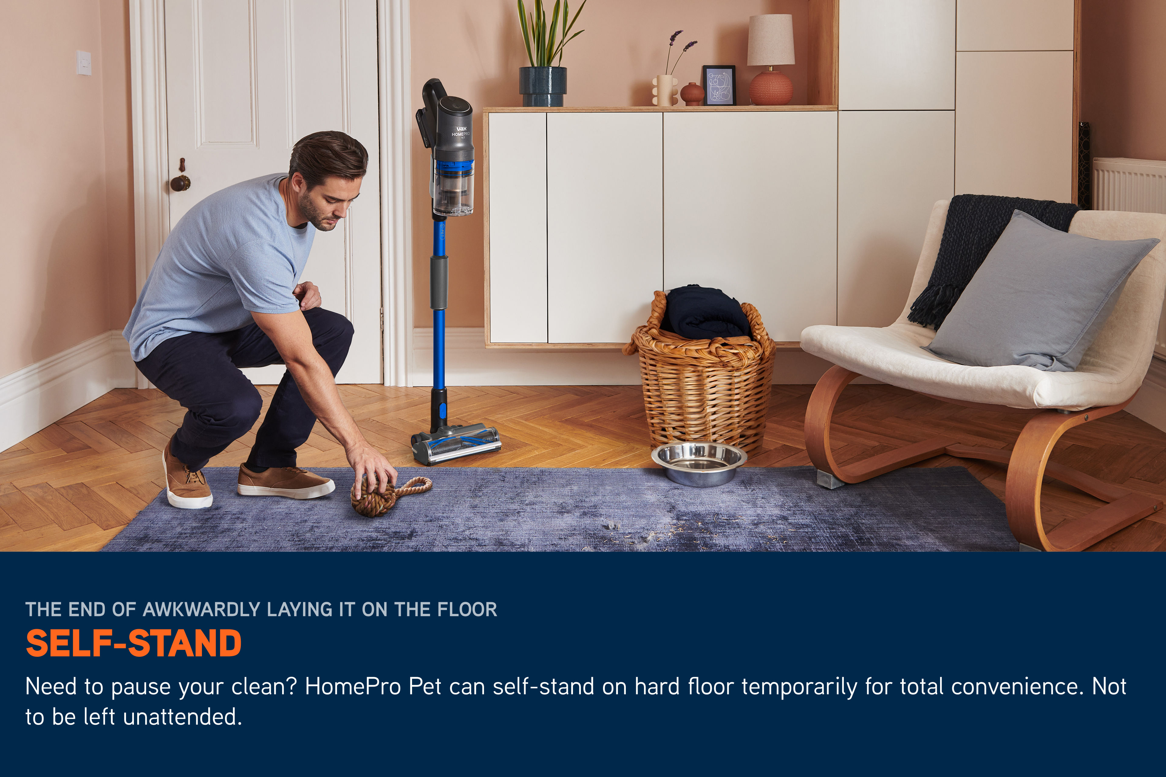 VAX HomePro Pet Cordless Vacuum Cleaner